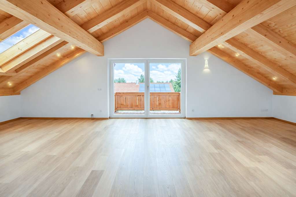 Immobilie in Otterfing - Ankommen und wohlfühlen – moderne 2-Zimmer-DG-Wohnung mit Balkon - Bild 1