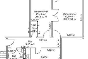 Vermietete, 2-Zimmer-Wohnung mit Westloggia und Fahrstuhl nur 300 Meter vom Kudamm! – Die vollständige Adresse der Immobilie erhältst du vom Anbieter., 10629 Charlottenburg, Berlin – Vorschaubild 18