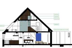 Penthouse an den Ringen - Erstbezug nach Kernsanierung - edel - Aufzug - 2 Dachterrassen – Limburger Straße 13, 50672 Köln – Vorschaubild 3