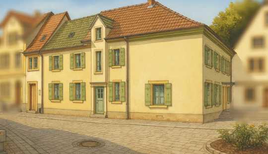 Bild von 3 Häuser - Bewirb Dich jetzt mit Deinem Konzept! Besichtigung 9.11.25