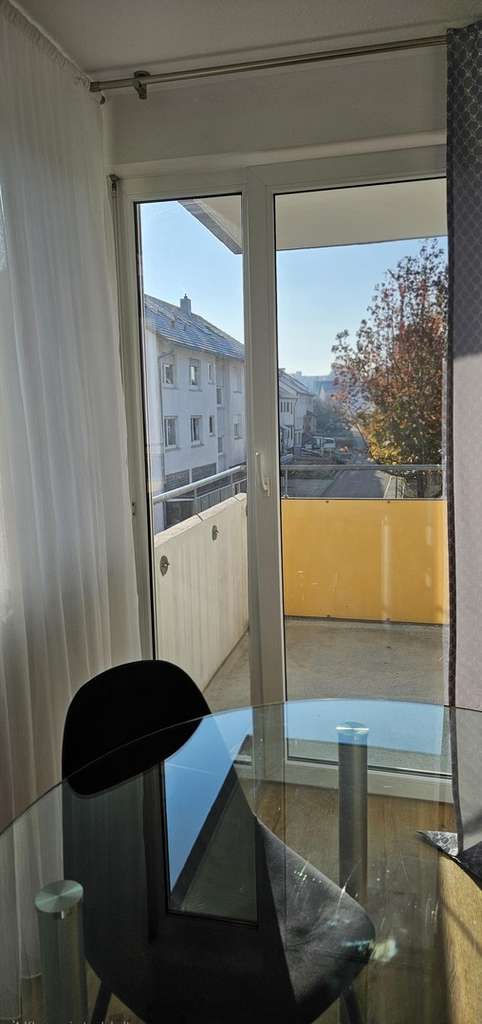 Immobilie in Bietigheim-Bissingen - Sonnige, gepflegte und zentrale 1.5 Zimmer Wohnung in Bietigheim-Bissingen - Bild 2