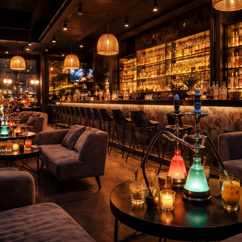 Cocktail- und Shishabar  in Berlin-Wedding zu verkaufen