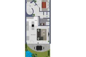 Modernes Design mit Bootssteg - Stylisches Reihenendhaus am kleinen Wannsee – Berlin – Vorschaubild 26