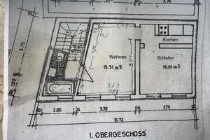 2-Zimmer-Wohnung mit separatem Zugang im Rückgebäude – Konrad-Adenauer-Allee – Konrad adenauer Alle 19, 86150 Innenstadt. St. Ulrich-Dom, Augsburg – Vorschaubild 12