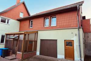 HAUS Zweiseitenhof mit Potenzial, gut erhaltenes Wohnhaus, 2 Garagen + Scheune + gr. Garten – Hauptstr. 9, 99958 Tonna – Vorschaubild 5