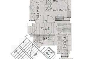 2-Raum-Wohnung mit Balkon und EBK – Klarastraße 32, 9131 Hilbersdorf, Chemnitz – Vorschaubild 11