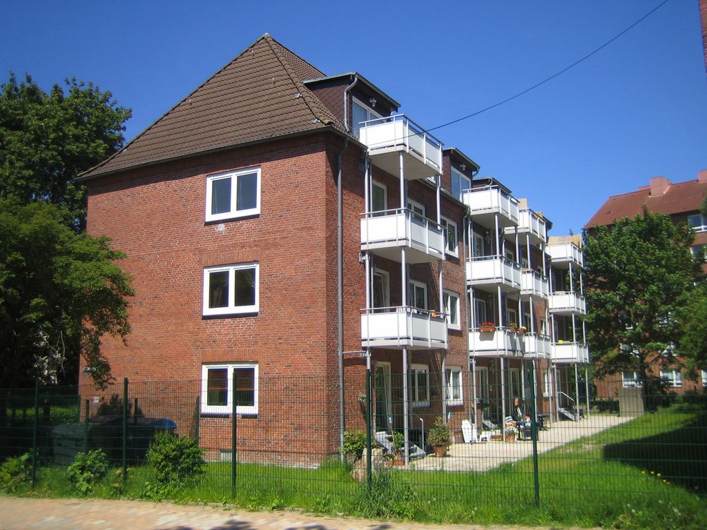 3-Zimmer-Wohnung mit Balkon, 57 qm in Kiel-Wellingdorf