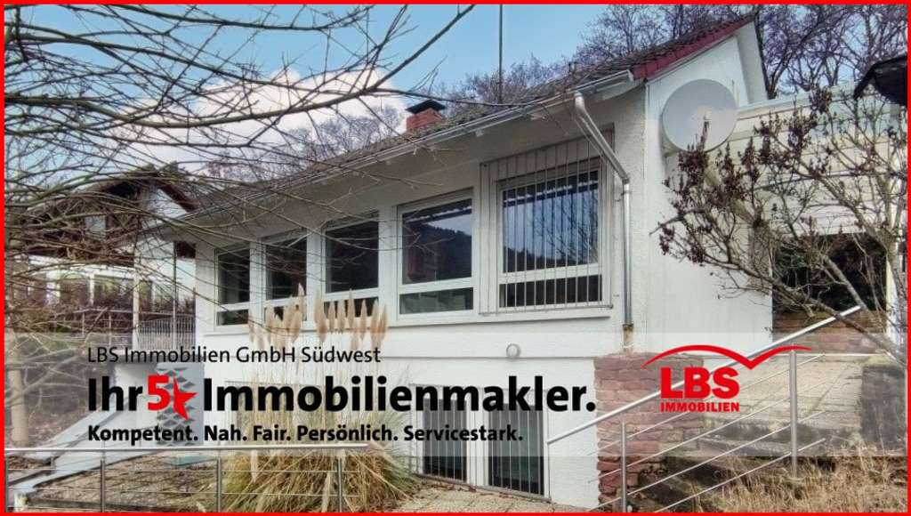 Immobilie in Maikammer - Herrlich: Einfamilienhaus in Luftkurort mit weitem Blick auf Weindorf und Weinberge - Bild 4