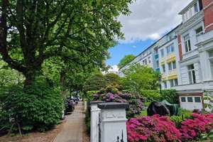 * ALSTER - HARVESTEHUDE - EPPENDORFER BAUM - RIESIGE BALKONTERRASSE MIT GARTENZUGANG - OASE "IN THE  – Die vollständige Adresse der Immobilie erhältst du vom Anbieter., 20149 Harvestehude, Hamburg – Vorschaubild 34