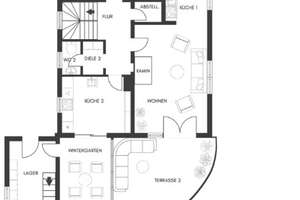 Gauting: 
Großzügiges und gepflegtes Landhaus mit traumhaftem Garten. Absolut ruhige Lage. – Die vollständige Adresse der Immobilie erhältst du vom Anbieter., 82131 Gauting – Vorschaubild 9