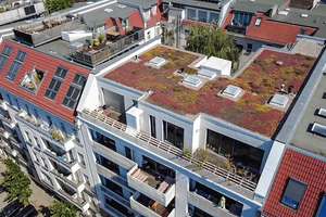 ***Modernes Penthouse mit zwei Terrassen*** – Rigaer Straße 59, 10247 Friedrichshain, Berlin – Vorschaubild 1