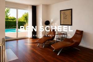 Architektonisches Statement nahe Düsseldorf:  Außergewöhnliche Bauhaus-Villa mit Poollandschaft – Die vollständige Adresse der Immobilie erhältst du vom Anbieter., 47803 Inrath/Kliedbruch, Krefeld – Vorschaubild 7