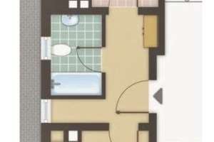  Schöne Einzimmerwohnung in Mannheim