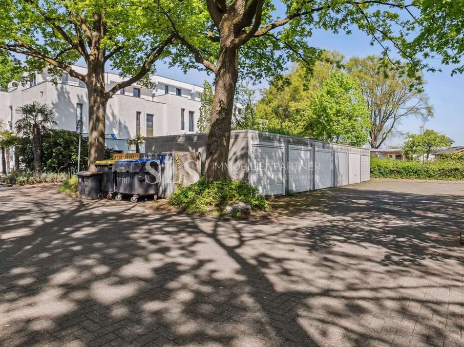 Zufahrt Garagenhof