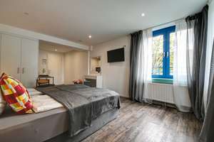MÖBLIERT - MODERN UND ZENTRAL  Business-Apartment im Echaz Center Reutlingen – Die vollständige Adresse der Immobilie erhältst du vom Anbieter., 72764 Reutlingen-Mitte, Reutlingen – Vorschaubild 10