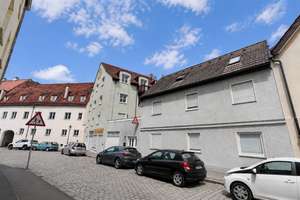 Historisch gewachsenes Altstadt-Ensemble mit laufenden Mieterträgen und Entwicklungspotenzial – Kappeneck 19-21, 86152 Jakoberstadt-Süd, Augsburg – Vorschaubild 2