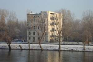 Studiowohnung auf der Elbinsel mit Balkon und Elbblick – Kleiner Stadtmarsch 9, 39114 Werder, Magdeburg – Vorschaubild 4