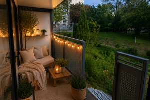 Top Energieeffizienz am Westpark- Moderne 2,5-Zimmer mit Loggia, Balkon und Garten
