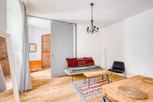 ⭐⭐⭐ Wonderful 1 Bedroom (2 Zimmer) apartment with loft style features in the Wrangelkiez ! – Wrangelstrasse 94, 10997 Kreuzberg, Berlin – Vorschaubild 9