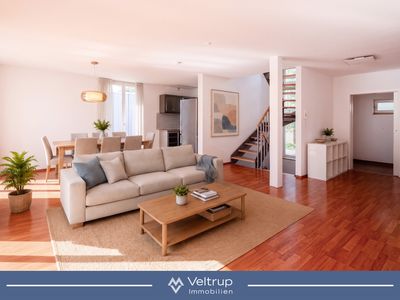 FAMILIENFREUNDLICHE DHH MIT ELTERNBEREICH UND GARTEN IN INNING