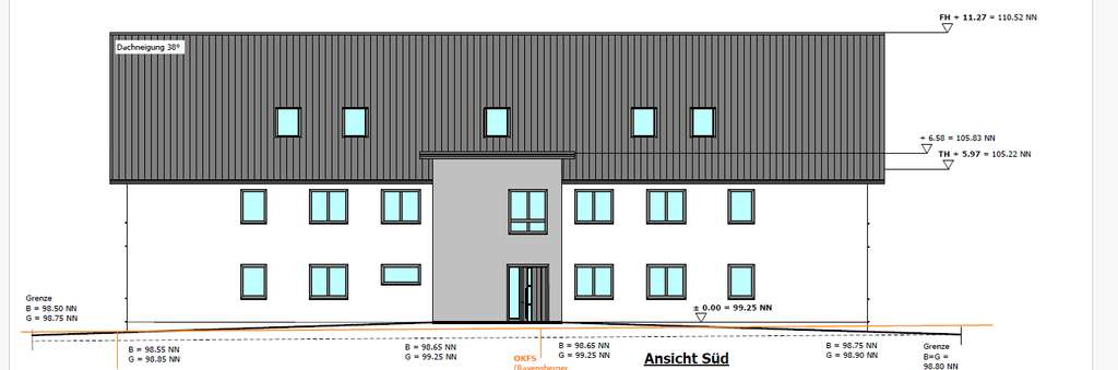 Neubaugrundstück für ein MFH mit 12 Einheiten 