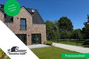 Moderne & hochwertige Doppelhaushälfte mit Süd-Garten in gefragter Lage von Münster-Hiltrup! – Münster – Vorschaubild 1