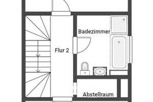 Vermietetes Einfamilienhaus mit Garten, 2 Freistellplätzen und Garage in Homburg – Saarpfalz-Kreis – Vorschaubild 19