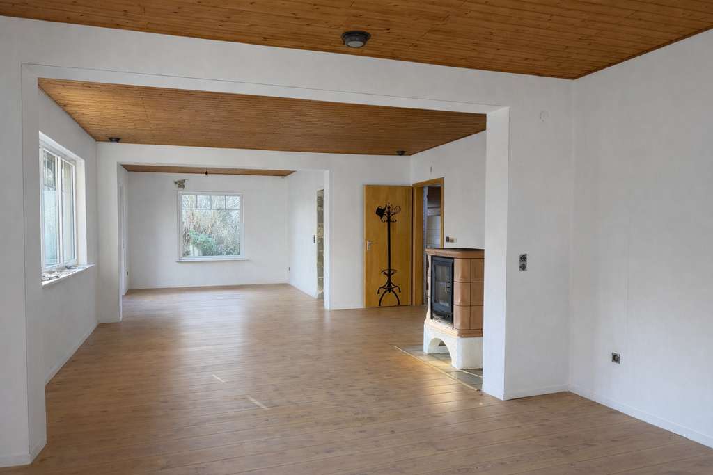 Immobilie in Bärenbach - Einfamilienhaus in Bärenbach bei Kirn zu verkaufen – inklusive Bauplatz - Bild 2