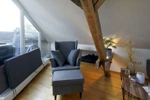 Charmante "loftige" DG-Wohnung mit Dachterrasse  und Gartenanteil in Bahnhofsnähe – Die vollständige Adresse der Immobilie erhältst du vom Anbieter., 86152 Stadtjägerviertel, Augsburg – Vorschaubild 14