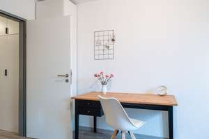 Möbliertes Appartement in der Augsburger Innenstadt – Frauentorstraße 22, 86152 Georgs- und Kreuzviertel, Augsburg – Vorschaubild 6