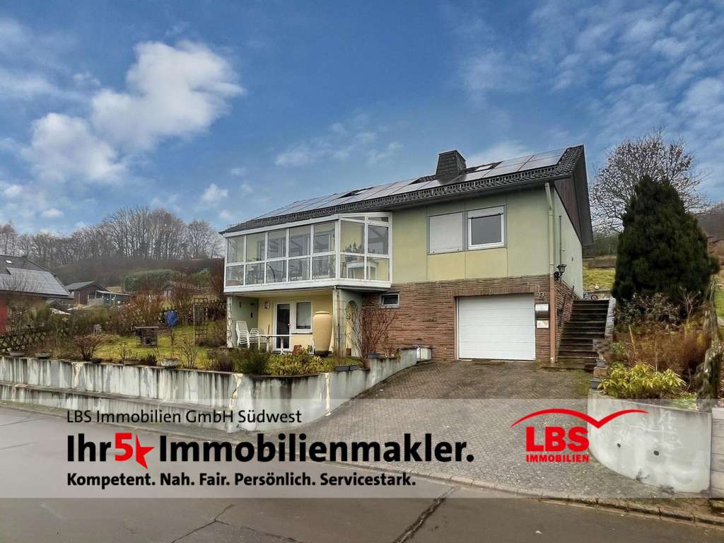Immobilie in Steffeln - Ruhige Ortsrandlage mit Weitblick - Bild 0