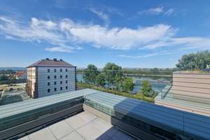 Rheinblick inklusive: Hochwertiges Penthouse mit großzügiger Dachterrasse – 55130 Weisenau, Mainz – Vorschaubild 4
