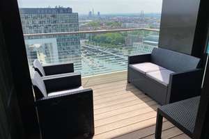 vollmöblierte Wohnung im Kranhaus *provisionsfrei* – Im Zollhafen 12, 50678 Altstadt/Süd, Köln – Vorschaubild 13