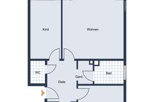 Stilvolle Eigentumswohnung mit Südwest-Balkon und TG-Stellplatz in ruhiger Lage von Rahlstedt – Birkenallee 24, 22147 Rahlstedt, Hamburg – Vorschaubild 8