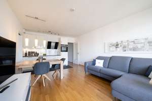 MÜNCHNER IG | TRAUMHAFTE 2 ZIMMER WOHNUNG IN SCHWABING MIT BLICK INS GRÜNE ! – Die vollständige Adresse der Immobilie erhältst du vom Anbieter., 80807 Alte Heide-Hirschau, München – Vorschaubild 6