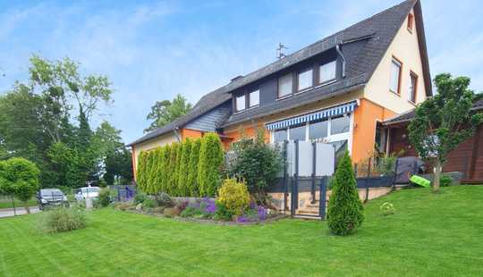 Bild von Idyllisches Einfamilienhaus mit Ferienhaus, Platz, Komfort und Ruhe im Weltkulturerbe Mittelrhein