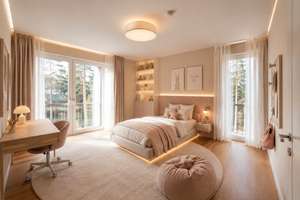 Exklusives Familienhaus in privater Parkanlage mit Garten und 3 Stellplätzen am Rande des Grunewalds – 14169 Dahlem, Berlin – Vorschaubild 8