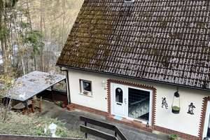 provisionsfreie Doppelhaushälfte, ruhige Lage, schöne Aussicht