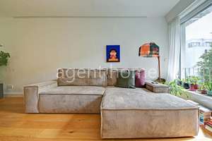 MÖBLIERT - STYLISH CITY LIVING - 3-Zimmer-Wohnung mit Balkon in Stuttgart West – Die vollständige Adresse der Immobilie erhältst du vom Anbieter., 70176 Rosenberg, Stuttgart – Vorschaubild 2