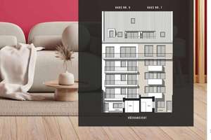 Exklusive Neubauwohnung im Kwartier Latäng: Großzügiges Wohnen mit Terrasse & Dachterrasse! WE7 – Kyffhäuserstraße 7, 50674 Neustadt/Süd, Köln – Vorschaubild 13