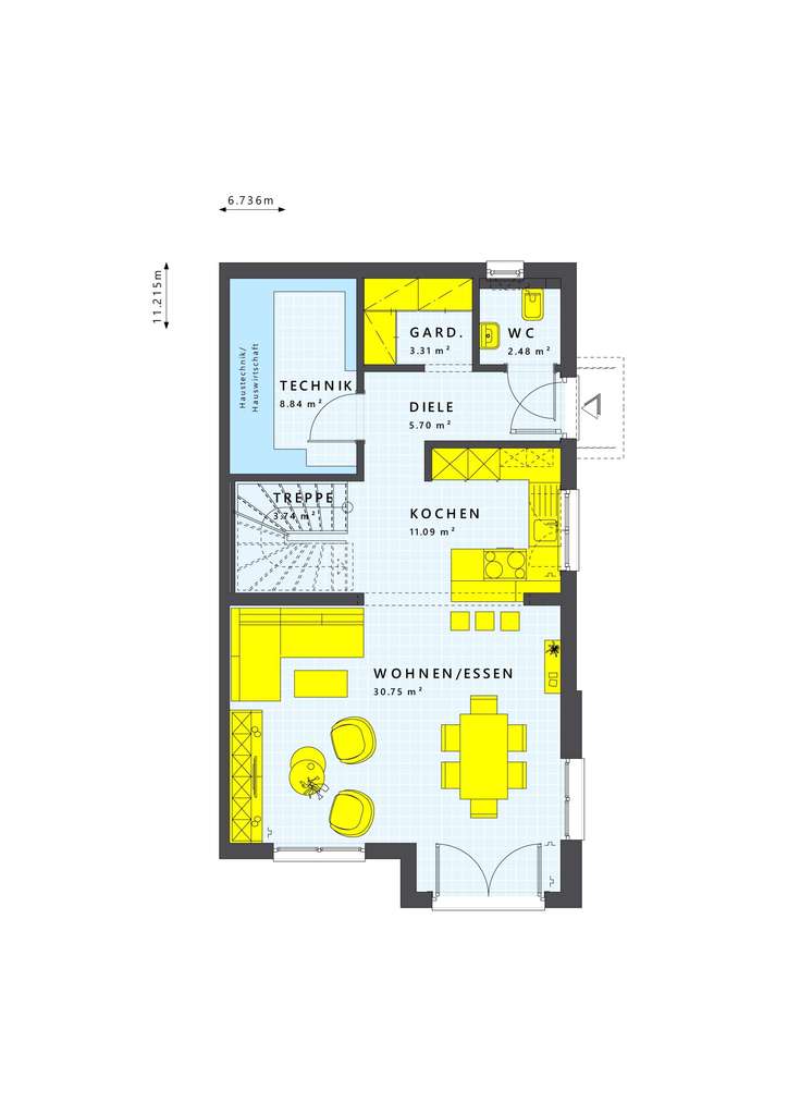 Immobilie in Lägerdorf - LivingHaus Doppelhaus - Individuell geplant, perfekt umgesetzt - Bild 4