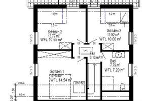 Neubauprojekt: Schwedenhaus, Wohnfl. 142m², ruhige Feld-/Waldrandlage – Die vollständige Adresse der Immobilie erhältst du vom Anbieter., 22397 Lemsahl-Mellingstedt, Hamburg – Vorschaubild 18