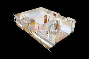 Bezugsfreie 3 Zimmer Wohnung mit 2 Balkonen (Süd) und Blick über die Dächer von Laim – Die vollständige Adresse der Immobilie erhältst du vom Anbieter., 80686 St. Ulrich, München – Vorschaubild 12