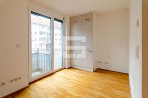 Charmantes Studenten-Apartment 18,58 m² Baujahr 2015 – Chiemgaustraße 138, 81549 Balanstraße-West, München – Vorschaubild 4