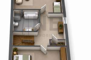 Geräumiges Reihenendhaus in einer ruhigen Anliegerstraße in Alsfeld! – Die vollständige Adresse der Immobilie erhältst du vom Anbieter., 46149 Alsfeld, Oberhausen – Vorschaubild 16
