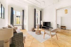Attraktive 2-Zimmer Wohnung in Moabit - voll möbliert – Stephanstraße 17A, 10559 Moabit, Berlin – Vorschaubild 2