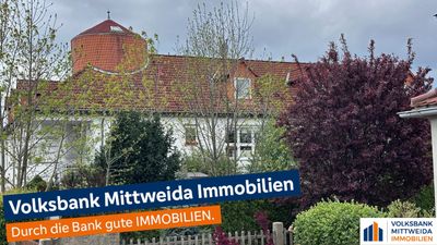 Vermietete 2-Zimmer-Maisonette-Wohnung in Großenhain bei Meißen! Für Kapitalanleger!