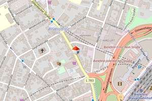 Zentral gelegene 3-Zimmer-Wohnung mit Balkon in Bielefeld-Mitte – Jöllenbecker Straße 42-44, 33613 Mitte, Bielefeld – Vorschaubild 16