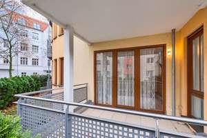 Großzügige 5-Zi.-Wohnung mit hochwertiger Ausstattung I 2 Balkone u. Garten I Top Lage im Kiez – Die vollständige Adresse der Immobilie erhältst du vom Anbieter., 12157 Steglitz, Berlin – Vorschaubild 9