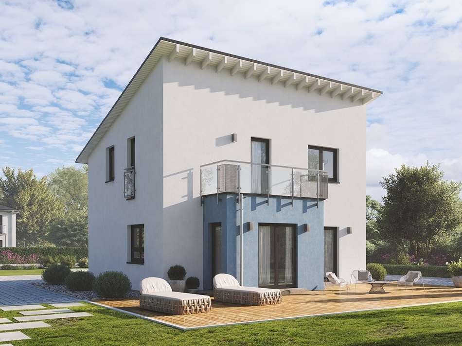 Modernes Einfamilienhaus